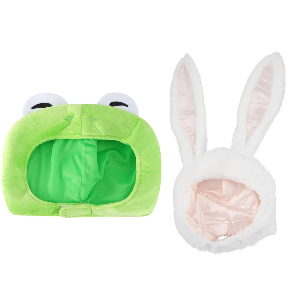 2Pcs Fashionable Animal Ears Hats Warm Winter Headwear Lovely Hood Hats for Friends Photos Creative Costume Accessories
2Pcs Fashionable Animal Ears Hats Warm Winter Headwear Lovely Hood Hats for Friends Photos Creative Costume Accessories