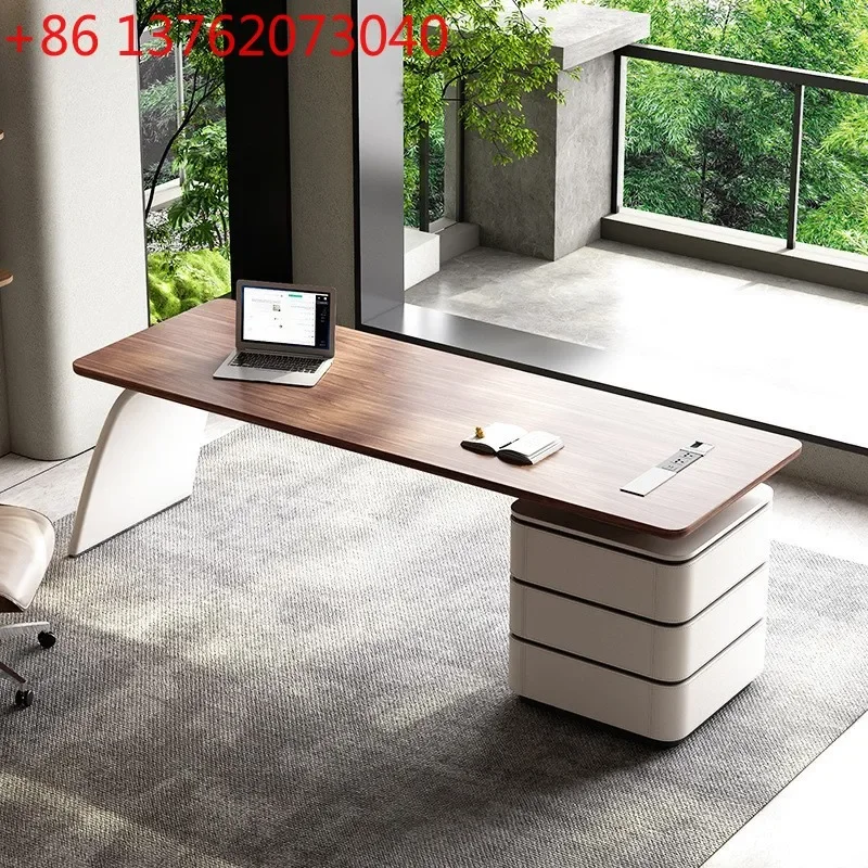 Medieval style solid wood desk Italian minimalist computer desk light luxury study desk
Medieval style solid wood desk Italian minimalist computer desk light luxury study desk