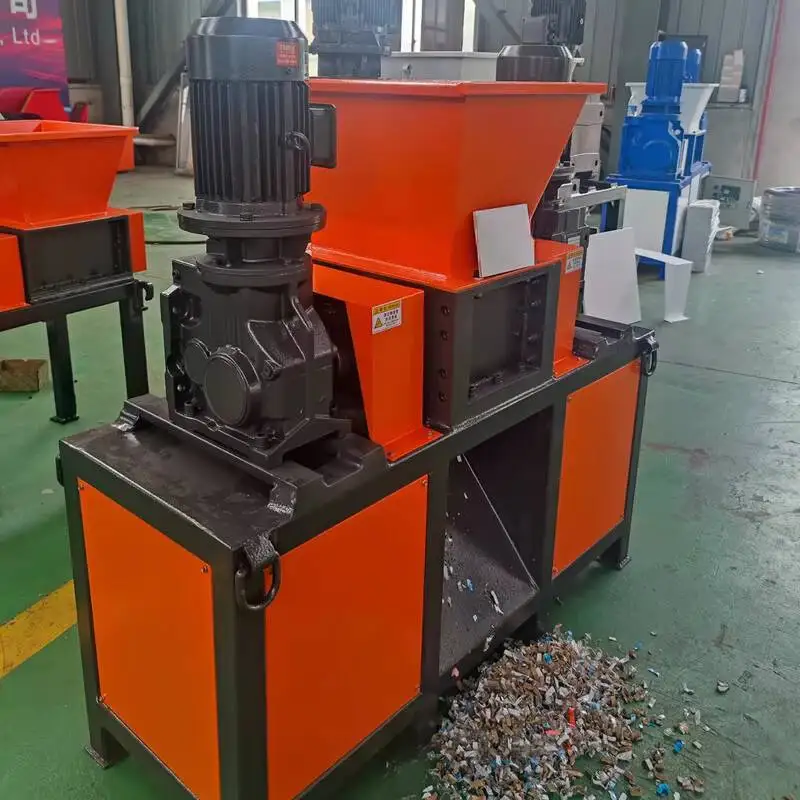 600-Type Dual-Axis Shredder For Industrial Crushing Of Plastic, Blue Barrels, Metal, And Iron Sheets, Powered By Dual Motors
600-Type Dual-Axis Shredder For Industrial Crushing Of Plastic, Blue Barrels, Metal, And Iron Sheets, Powered By Dual Motors