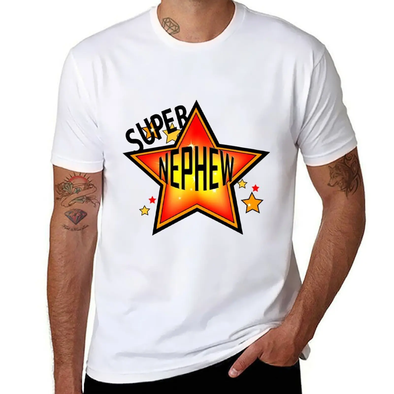 Super Star Nephew Award Gift T-Shirt t shirt men 100% cotton luxury brand man graphic t shirt T-Shirt
Super Star Nephew Award Gift T-Shirt t shirt men 100% cotton luxury brand man graphic t shirt T-Shirt
