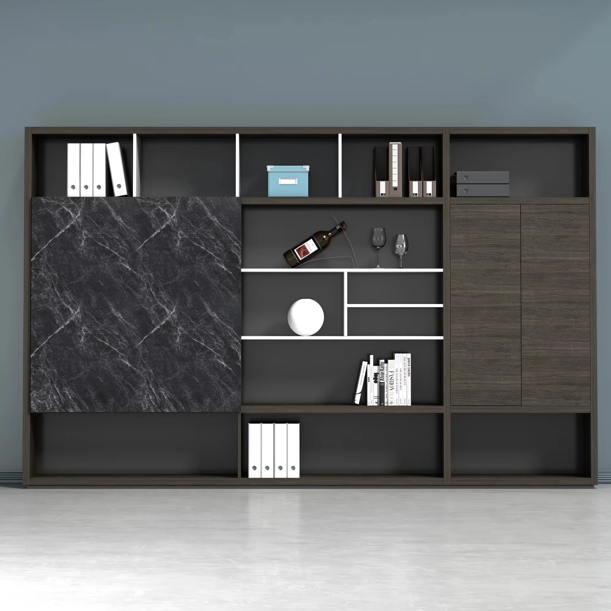 !@Modern Design Large Size Wooden Office File Cabinet Bookcase Storage for Household Meeting Boss' Room Decorative at an Price
!@Modern Design Large Size Wooden Office File Cabinet Bookcase Storage for Household Meeting Boss' Room Decorative at an Price