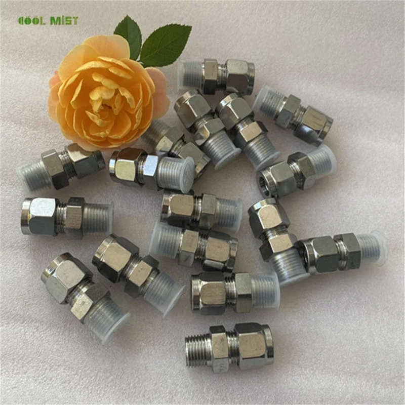 S427 Stainless Steel Non Slip Lock Connector Transform Hose Joiner 3/8''*1/4'' NPT Male Thread Mist Fittings Quick Joiner 5pcs
S427 Stainless Steel Non Slip Lock Connector Transform Hose Joiner 3/8''*1/4'' NPT Male Thread Mist Fittings Quick Joiner 5pcs
