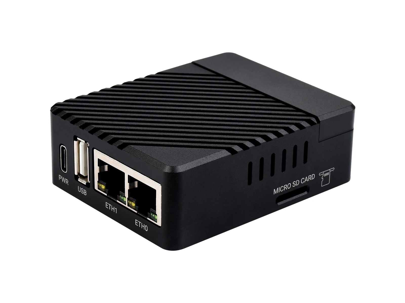 CM4-DUAL-ETH-MINI-BOX,Mini Dual Gigabit Ethernet Mini-Computer Kit Designed for Raspberry Pi Compute Module 4
CM4-DUAL-ETH-MINI-BOX,Mini Dual Gigabit Ethernet Mini-Computer Kit Designed for Raspberry Pi Compute Module 4