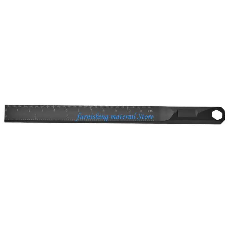 Y5GD Multifunctional Hexagonal Wrench Lightweight Straightedge Ruler Tool for Professional Use Everyday Use And Precise Tasks
Y5GD Multifunctional Hexagonal Wrench Lightweight Straightedge Ruler Tool for Professional Use Everyday Use And Precise Tasks