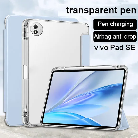 Transprent TPU Case For Vivo Pad SE 12.3 inch PA2511 2025 Pad5 Pad3 Pro 13 inch 2025 With Pen Slot
Transprent TPU Case For Vivo Pad SE 12.3 inch PA2511 2025 Pad5 Pad3 Pro 13 inch 2025 With Pen Slot