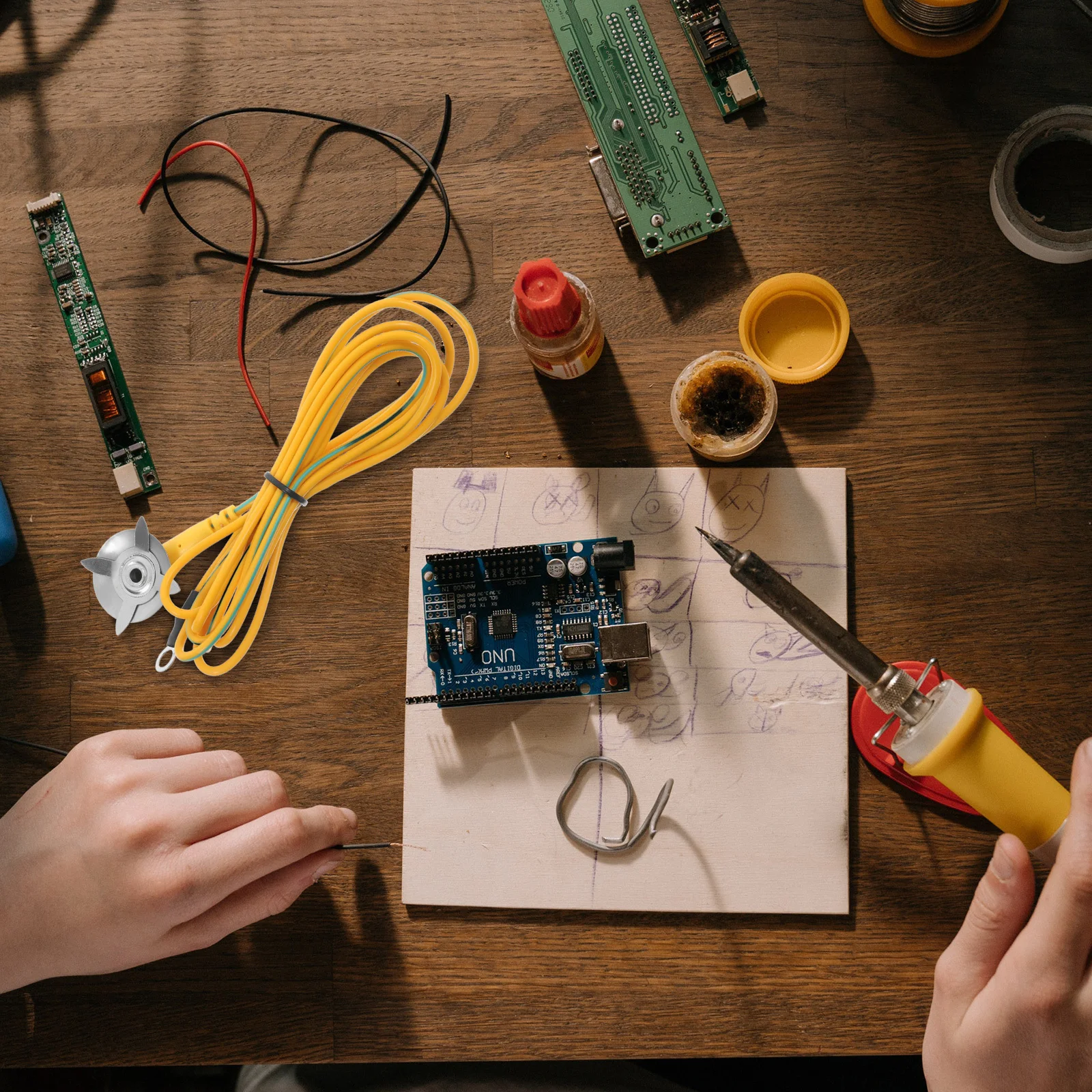 Anti-Static Grounding Cable Long Durable Wire For Electrical Equipment Household Safety Universal Earth Ground Cord Plastic
Anti-Static Grounding Cable Long Durable Wire For Electrical Equipment Household Safety Universal Earth Ground Cord Plastic