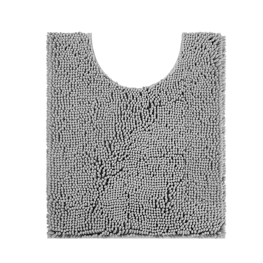 Olanly U-Shaped Toilet Rug Chenille Bathroom Mat Absorbent Quick Dry Soft Plush Carpet Floor Decor Non-Slip Shower Pad Bath Mats
Olanly U-Shaped Toilet Rug Chenille Bathroom Mat Absorbent Quick Dry Soft Plush Carpet Floor Decor Non-Slip Shower Pad Bath Mats