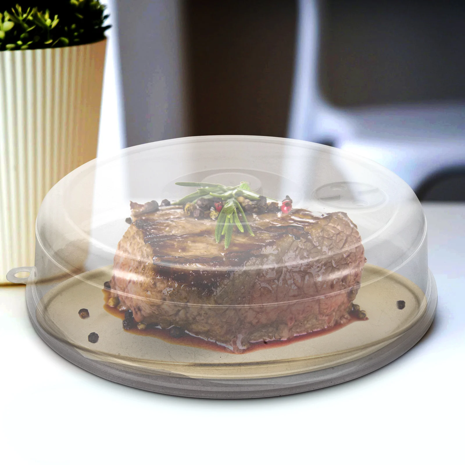 Clear Food Covers Practical Transparent Microwave Oven Heating Tent Protective Lightweight Home Outdoor Picnic Use
Clear Food Covers Practical Transparent Microwave Oven Heating Tent Protective Lightweight Home Outdoor Picnic Use