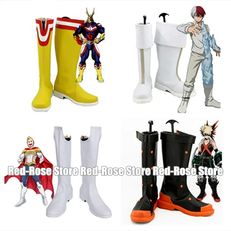 All Might Shoto Todoroki Bakugou Cosplay Shoes Mirio Togata Boots Shoes Party For Man Boy
All Might Shoto Todoroki Bakugou Cosplay Shoes Mirio Togata Boots Shoes Party For Man Boy
