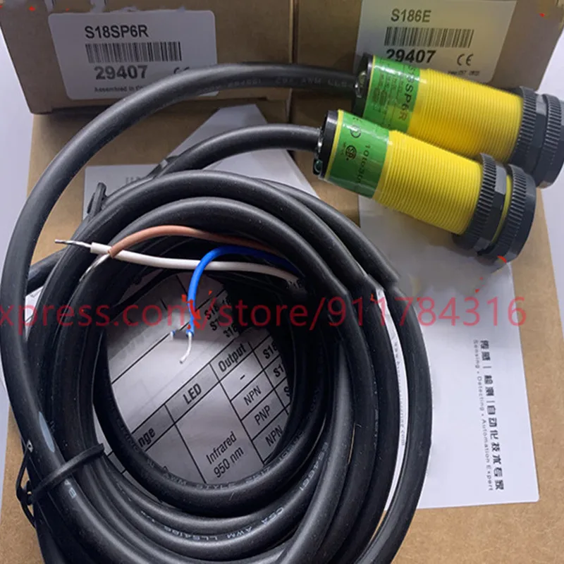 2pcs New High quality to-amplifier Switch S186E S18SN6R S18SP6R S18SN6R+S186E S18SP6R+S186E
2pcs New High quality to-amplifier Switch S186E S18SN6R S18SP6R S18SN6R+S186E S18SP6R+S186E