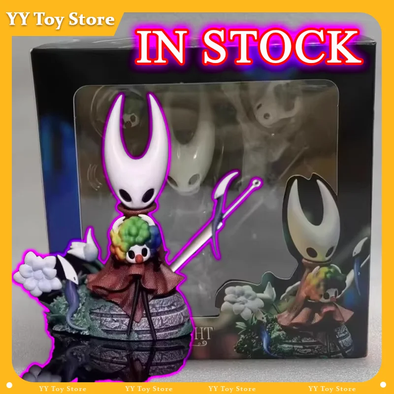 In Stock Game Hollow Knight Anime Action Figure Hollow Knight Model 10cm PVC Collection Statue Halloween Christmas Toys Gifts
In Stock Game Hollow Knight Anime Action Figure Hollow Knight Model 10cm PVC Collection Statue Halloween Christmas Toys Gifts