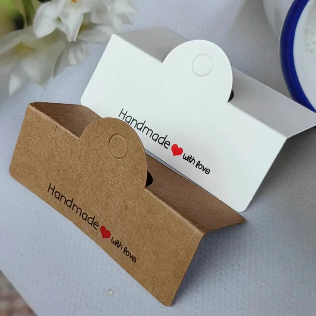 Earring Display Card High-Quality Kraft Paper Jewelry Card Jewelry Packaging Holder Smooth Folded Jewelry Display Card
Earring Display Card High-Quality Kraft Paper Jewelry Card Jewelry Packaging Holder Smooth Folded Jewelry Display Card