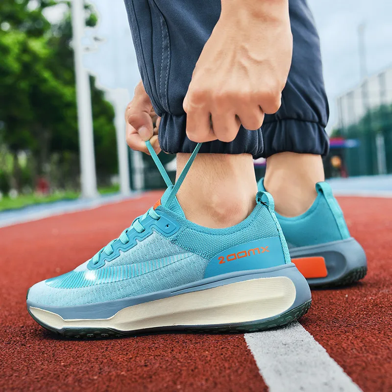 New fashion shock-absorbing non-slip running shoes ultra-light soft sole increase trend students breathable sports shoes men
New fashion shock-absorbing non-slip running shoes ultra-light soft sole increase trend students breathable sports shoes men