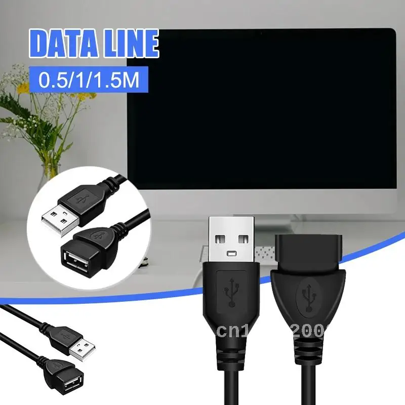 0.6/1/1.5M USB 2.0 Cable Extender Cord Wire Data Transmission Cables Super Speed Data Extension Cable for Monitor Projector
0.6/1/1.5M USB 2.0 Cable Extender Cord Wire Data Transmission Cables Super Speed Data Extension Cable for Monitor Projector