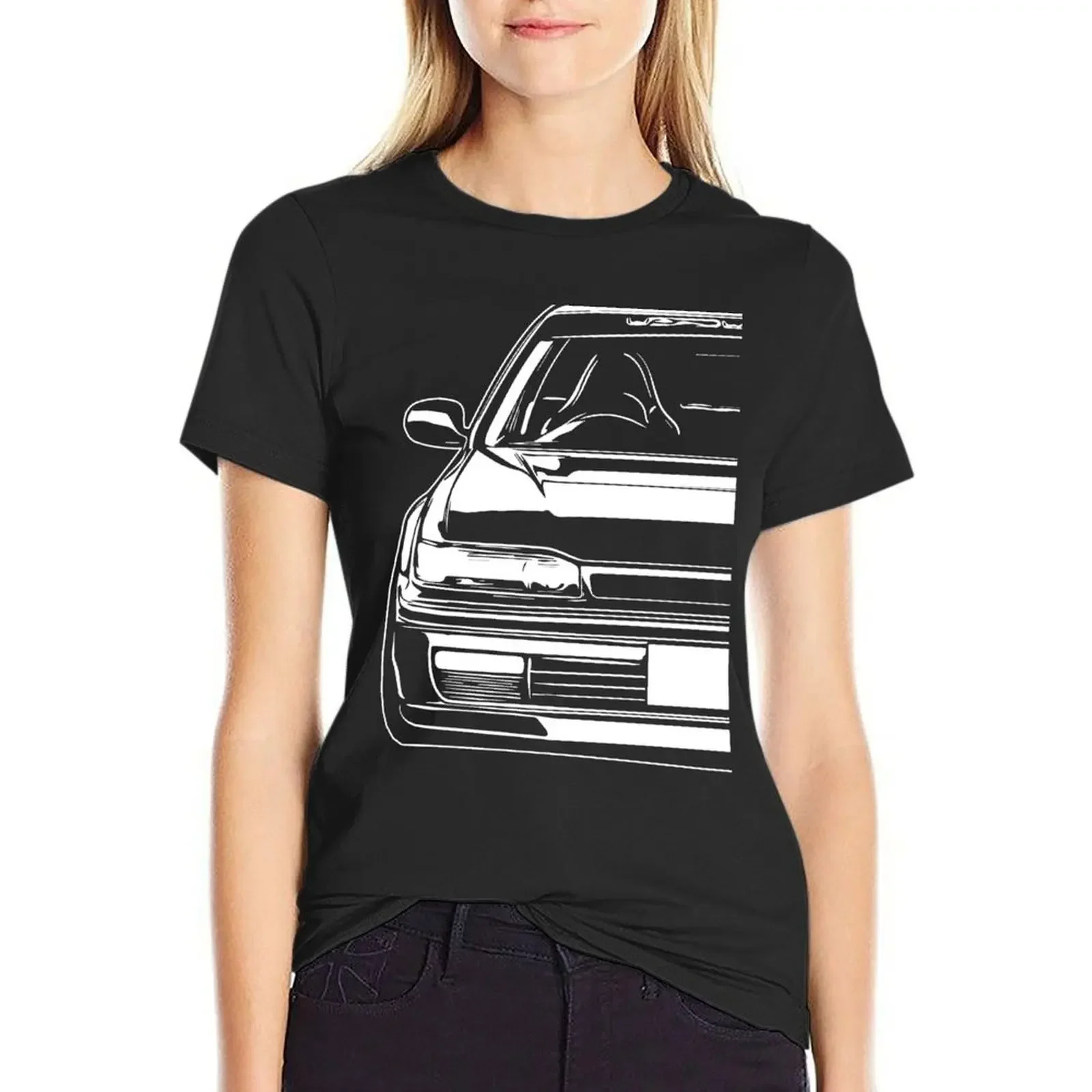 Classic 1989 Accord series CB7 - Wagon CB9 JDM Car Art T-Shirt summer tops lady clothes tees oversized Women's clothing
Classic 1989 Accord series CB7 - Wagon CB9 JDM Car Art T-Shirt summer tops lady clothes tees oversized Women's clothing