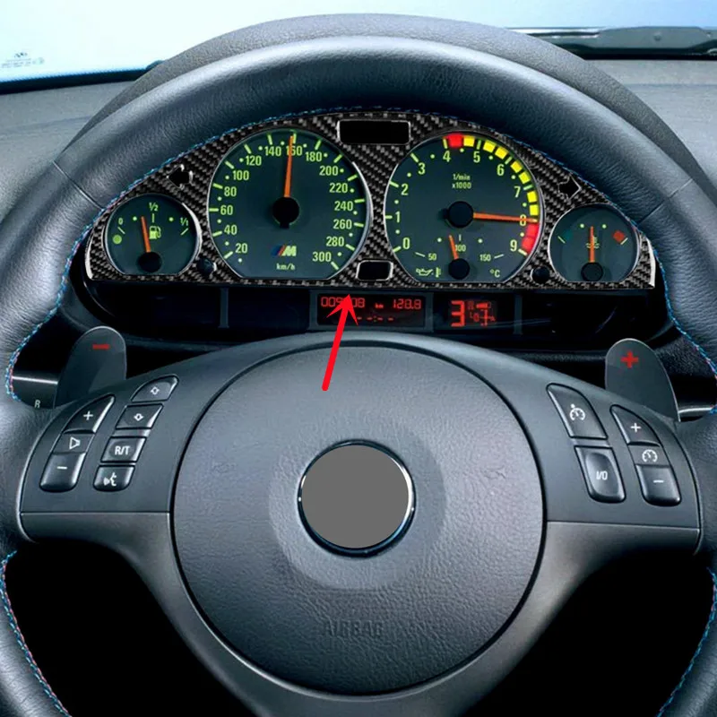 Carbon Fiber Stickers Car Dashboard Modification Cover Trim Strips Decorative Sticker For BMW 3 Series E46 Car Inner Accessories
Carbon Fiber Stickers Car Dashboard Modification Cover Trim Strips Decorative Sticker For BMW 3 Series E46 Car Inner Accessories