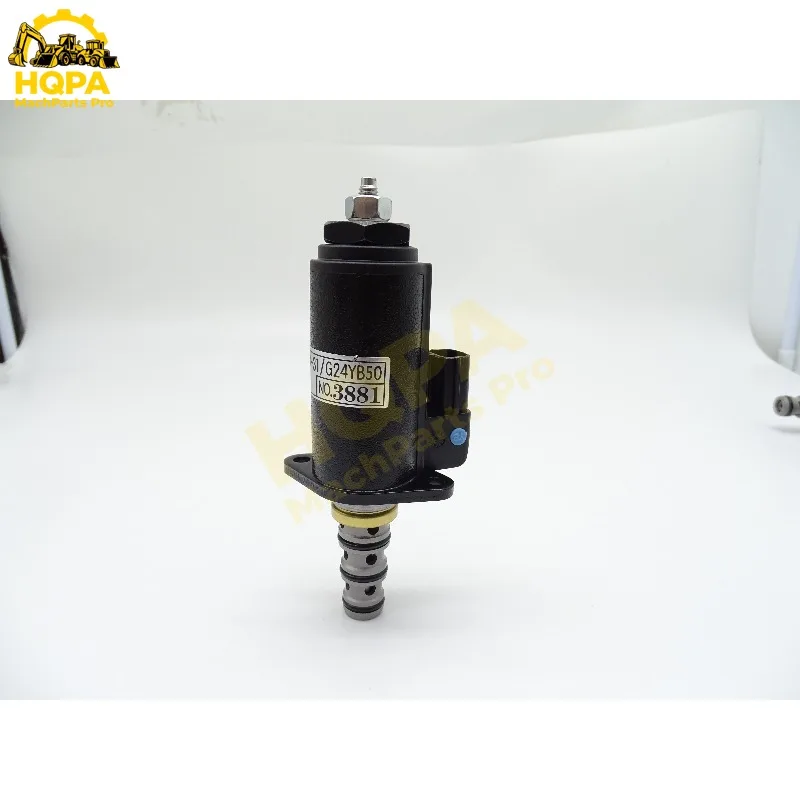G24-YB50 Solenoid Valve for KOBELCO excavator SK140-8 SK200-8 SK210-8 SK250-8 SK260-8 SK330-8 SK350-8 SK460-8 SK480-8
G24-YB50 Solenoid Valve for KOBELCO excavator SK140-8 SK200-8 SK210-8 SK250-8 SK260-8 SK330-8 SK350-8 SK460-8 SK480-8