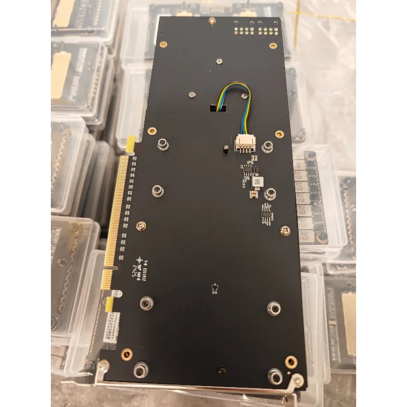 Кастомный V100 16G PCIE SXM2 GPU: Большая версия с мощным турбонаддувом (громкий вентилятор) и обычная версия (тихий вентилятор)
Кастомный V100 16G PCIE SXM2 GPU: Большая версия с мощным турбонаддувом (громкий вентилятор) и обычная версия (тихий вентилятор)