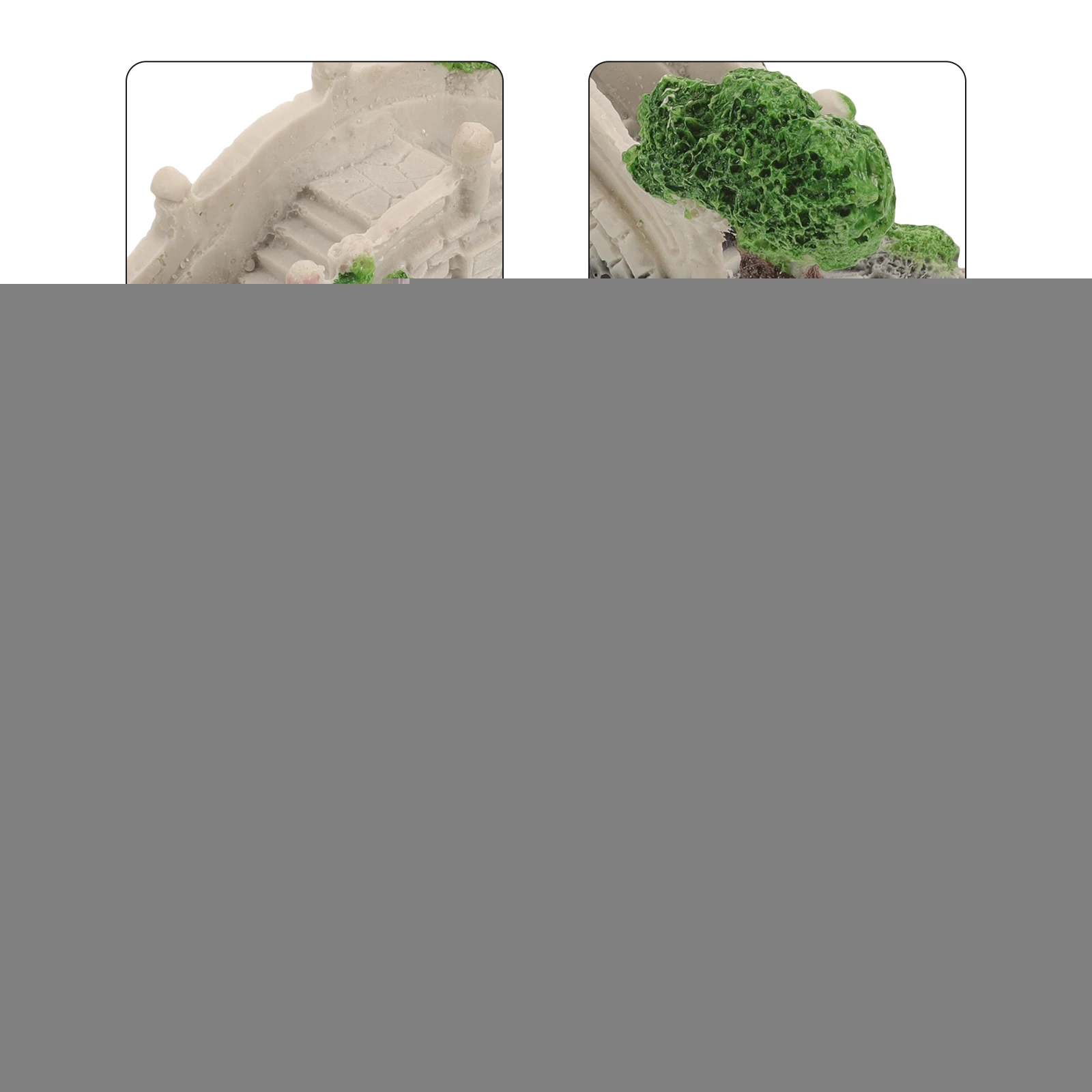 Miniature Bridge Model Fish Tank Decor 417 Resin Gardening Decorations Realistic Smooth Long Use Mini Farms Small Gardens Indoor
Miniature Bridge Model Fish Tank Decor 417 Resin Gardening Decorations Realistic Smooth Long Use Mini Farms Small Gardens Indoor