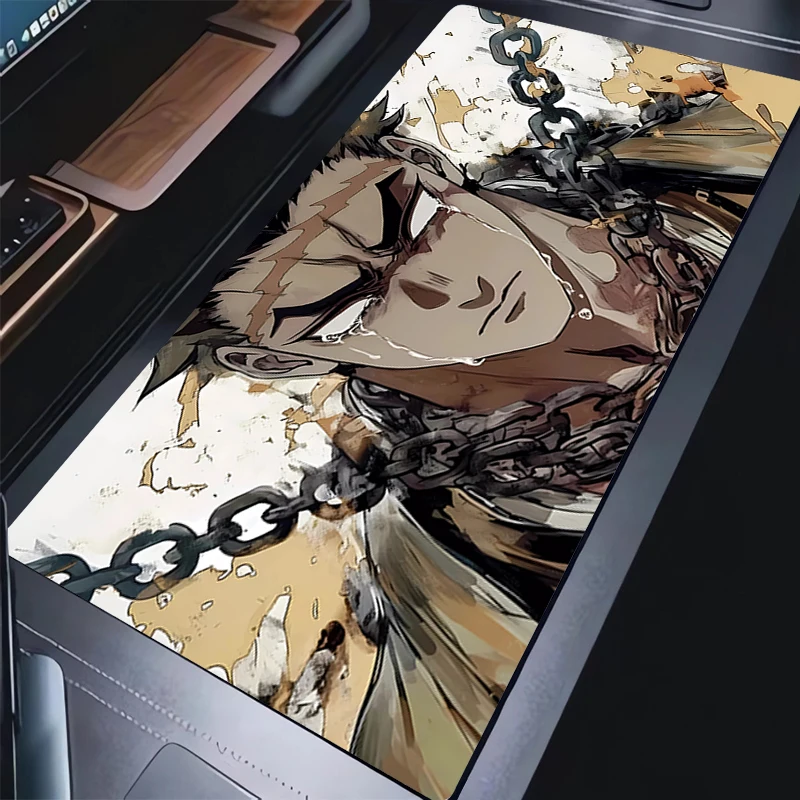 Mouse Pad Non-Slip Rubber mousepads Game player notebook computer Pad table mat PC carpet Demon Slayer Himejima Gyomei Mousepad
Mouse Pad Non-Slip Rubber mousepads Game player notebook computer Pad table mat PC carpet Demon Slayer Himejima Gyomei Mousepad
