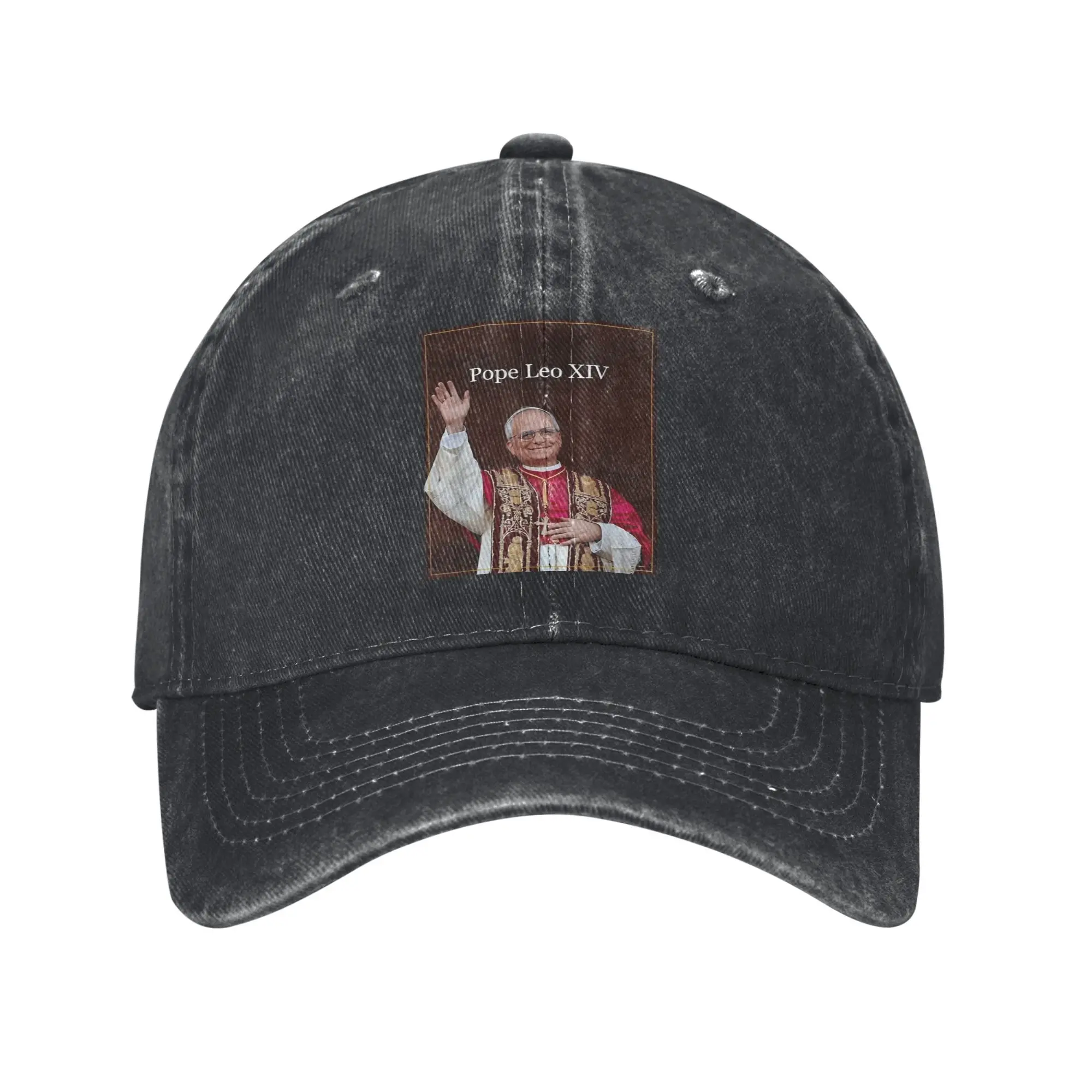 God Bless Pope Leo Men Women Baseball Cap American Distressed Cotton Caps Hat Vintage Outdoor Activities Gift Headwear
God Bless Pope Leo Men Women Baseball Cap American Distressed Cotton Caps Hat Vintage Outdoor Activities Gift Headwear