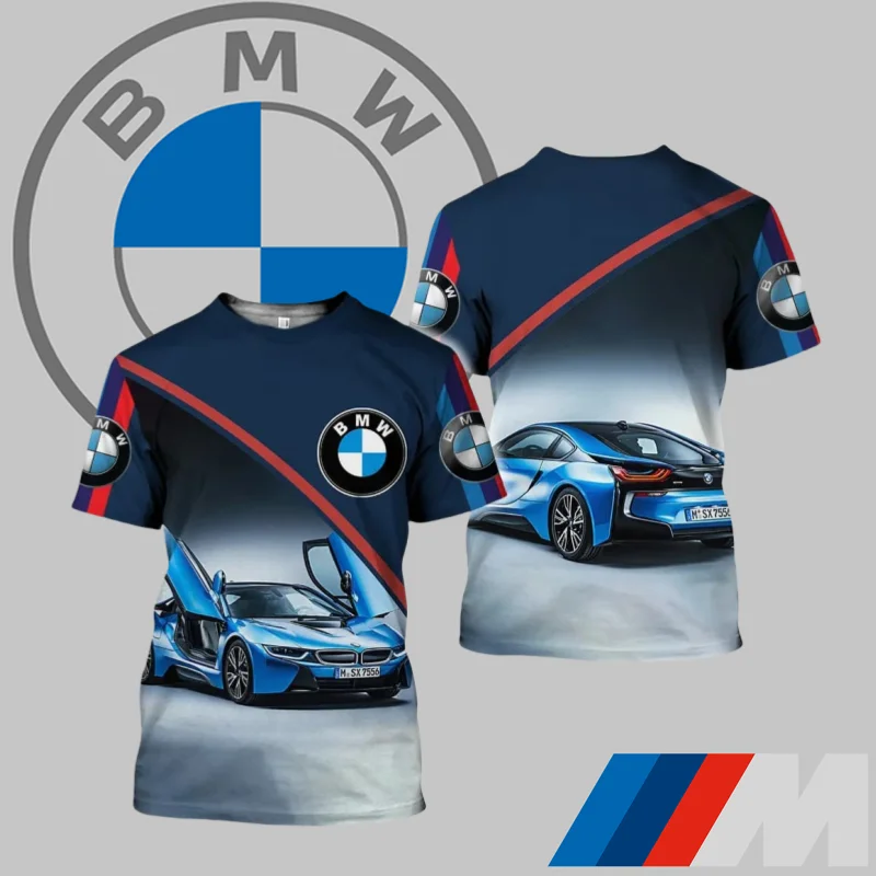 2025 New BMW I8 Men's Quick-drying T-shirt High-end Luxury Car Brand Short-sleeved Summer Casual Sports Off-road Motorcycle Top
2025 New BMW I8 Men's Quick-drying T-shirt High-end Luxury Car Brand Short-sleeved Summer Casual Sports Off-road Motorcycle Top