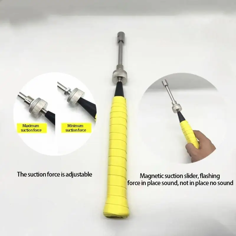 Ракетка для бадминтона, качающиеся тренировочные палки, портативный тренажёр для бадминтона со звуком, чувством удара, весом,
Ракетка для бадминтона, качающиеся тренировочные палки, портативный тренажёр для бадминтона со звуком, чувством удара, весом,