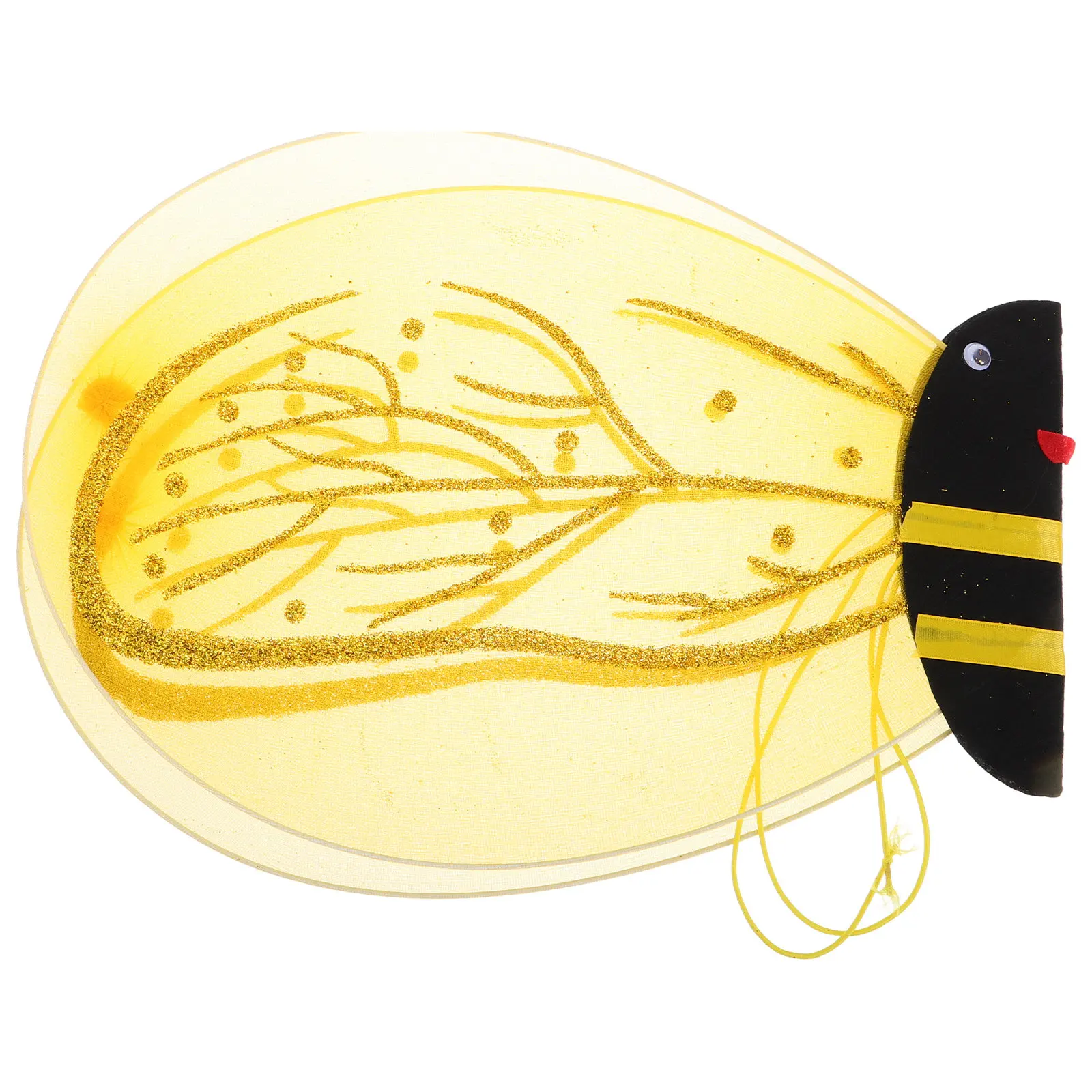 Костюм с крыльями пчелы для детских выступлений на День защиты детей, легкий и удобный, для малышей, реквизит для Хэллоуина, детские праздничные крылья
Костюм с крыльями пчелы для детских выступлений на День защиты детей, легкий и удобный, для малышей, реквизит для Хэллоуина, детские праздничные крылья