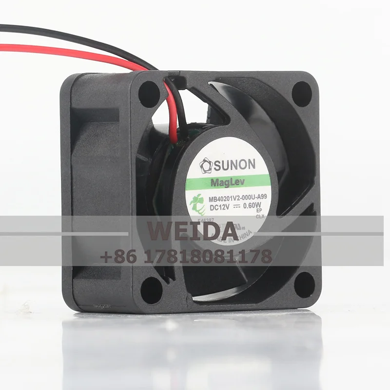 MB40201V2-000U-A99/MB40201V2-000C-F99 Новый SUNON 4020 DC 12 В 0,60 Вт Тихий охлаждающий вентилятор на магнитной основе 40*40*20 мм
MB40201V2-000U-A99/MB40201V2-000C-F99 Новый SUNON 4020 DC 12 В 0,60 Вт Тихий охлаждающий вентилятор на магнитной основе 40*40*20 мм