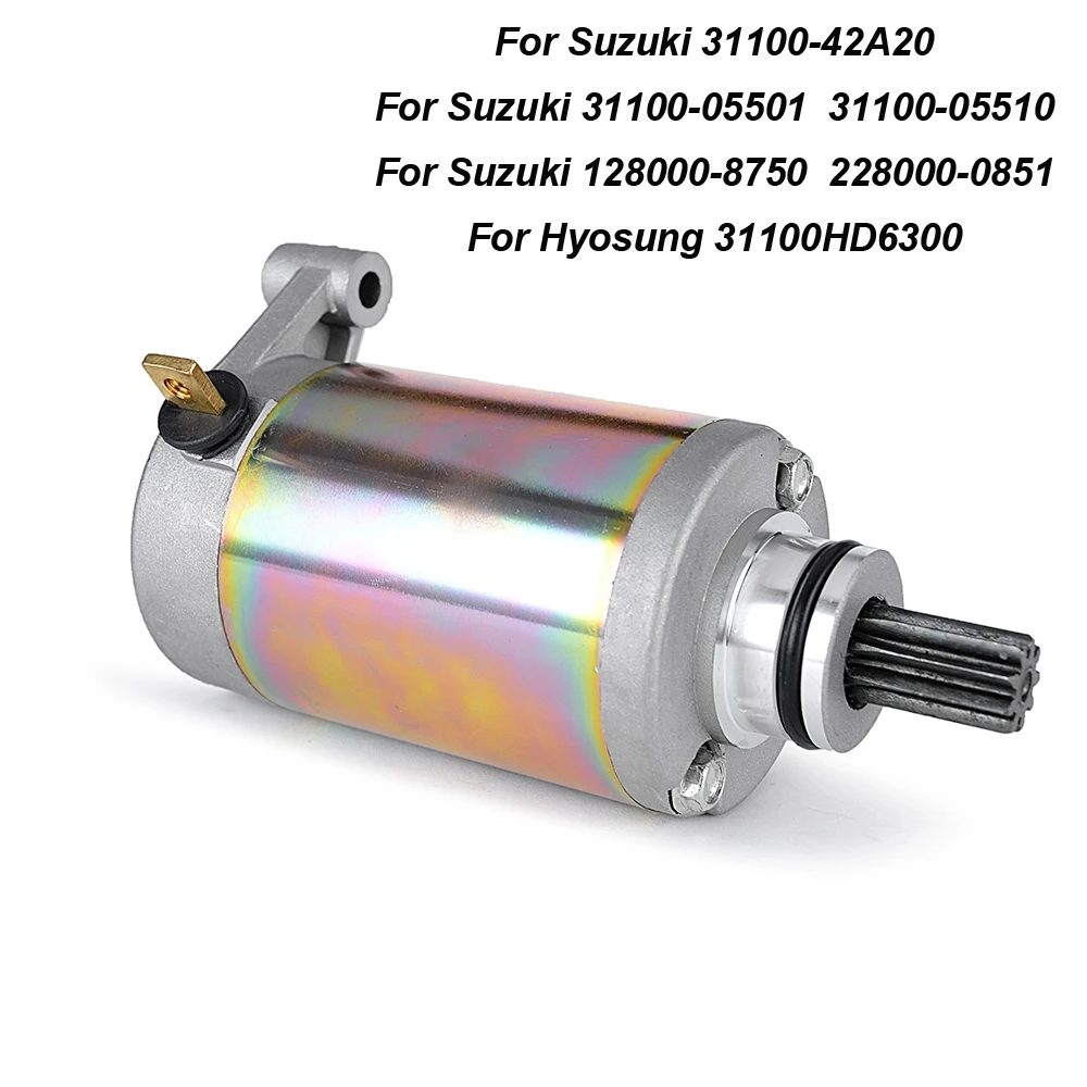 Стартер мотоцикла для Suzuki DR200SE DR200 DR200S DF125 DF200 DR125E TU125 RV125 GN125 для Hyosung GA125 GF125 XRX125
Стартер мотоцикла для Suzuki DR200SE DR200 DR200S DF125 DF200 DR125E TU125 RV125 GN125 для Hyosung GA125 GF125 XRX125