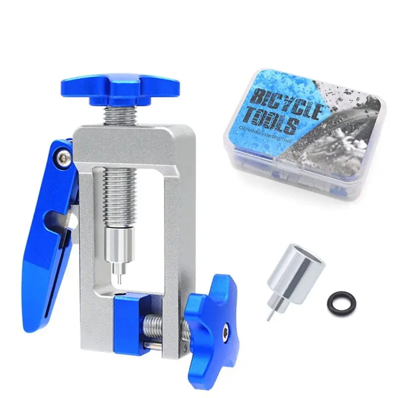 (X07A) 2 in 1 Bike Hydraulic Disc Brake Oil Needle Tools Driver Cable Pliers Olive Connector Insert BH59 BH90 Install Press A
(X07A) 2 in 1 Bike Hydraulic Disc Brake Oil Needle Tools Driver Cable Pliers Olive Connector Insert BH59 BH90 Install Press A