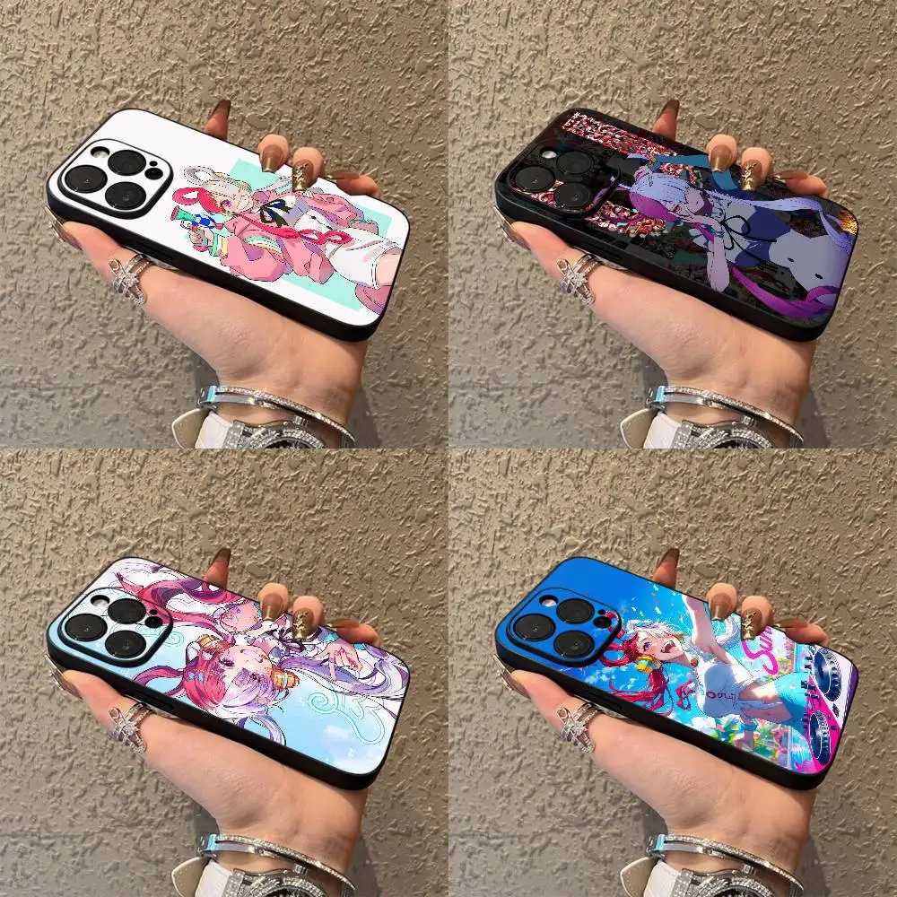 Singer A-Ado U-Uta Girl Phone Case For iPhone 16,15,14,13,12,11,Pro,XS,Max,XR,Plus,E,SE4,Mini Black Soft Cover 
Singer A-Ado U-Uta Girl Phone Case For iPhone 16,15,14,13,12,11,Pro,XS,Max,XR,Plus,E,SE4,Mini Black Soft Cover
