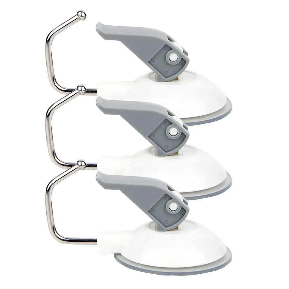 3pcs Suction Heavy Removable Hooks Duty Bathroom Kitchen Shower Removable Hanger Shower Suction Hooks Storage Solution
3pcs Suction Heavy Removable Hooks Duty Bathroom Kitchen Shower Removable Hanger Shower Suction Hooks Storage Solution