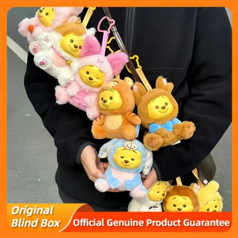 Genuine Winnie The Pooh Pendant Blind Box Series Naughty Party Vinyl Children'S Toy Cute Model Birthday Gift Ornament Collect
Genuine Winnie The Pooh Pendant Blind Box Series Naughty Party Vinyl Children'S Toy Cute Model Birthday Gift Ornament Collect