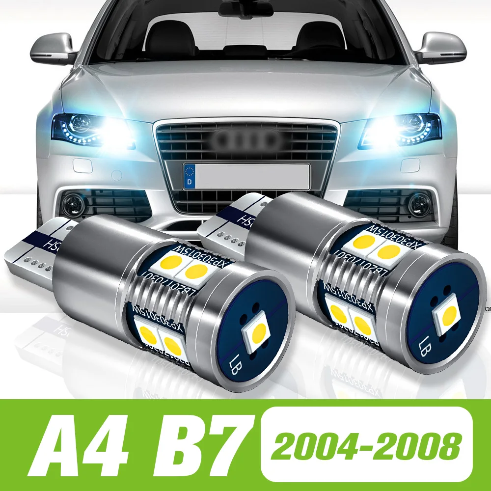 2pcs For Audi A4 B7 2004-2008 LED Parking Light Clearance Lamp 2005 2006 2007 Accessories
2pcs For Audi A4 B7 2004-2008 LED Parking Light Clearance Lamp 2005 2006 2007 Accessories