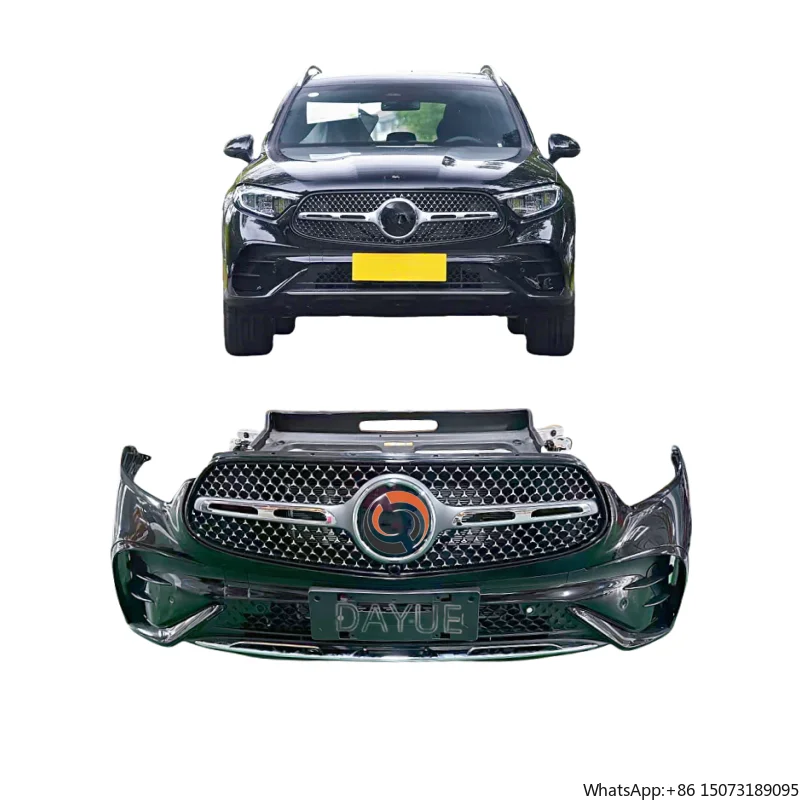 For for GLC-Class W254 Original Front Bumper for Body Kit Car 2023-2024 Plastic+ABS Bolt-On
For for GLC-Class W254 Original Front Bumper for Body Kit Car 2023-2024 Plastic+ABS Bolt-On