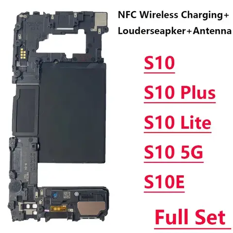 Good NFC Antenna Wireless Charging Back Loudspeaker For Samsung Galaxy S10 Plus G975 G973 G970 S10E 5G Lite G770 G977
