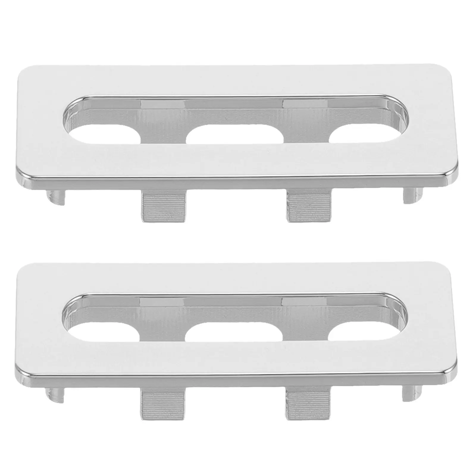 2Pcs Plastic Basin Overflow Cover Sink Overflow Ring Rectangle Insert for Kitchen Bathroom Drain Hole Plastic Basin Insert
2Pcs Plastic Basin Overflow Cover Sink Overflow Ring Rectangle Insert for Kitchen Bathroom Drain Hole Plastic Basin Insert