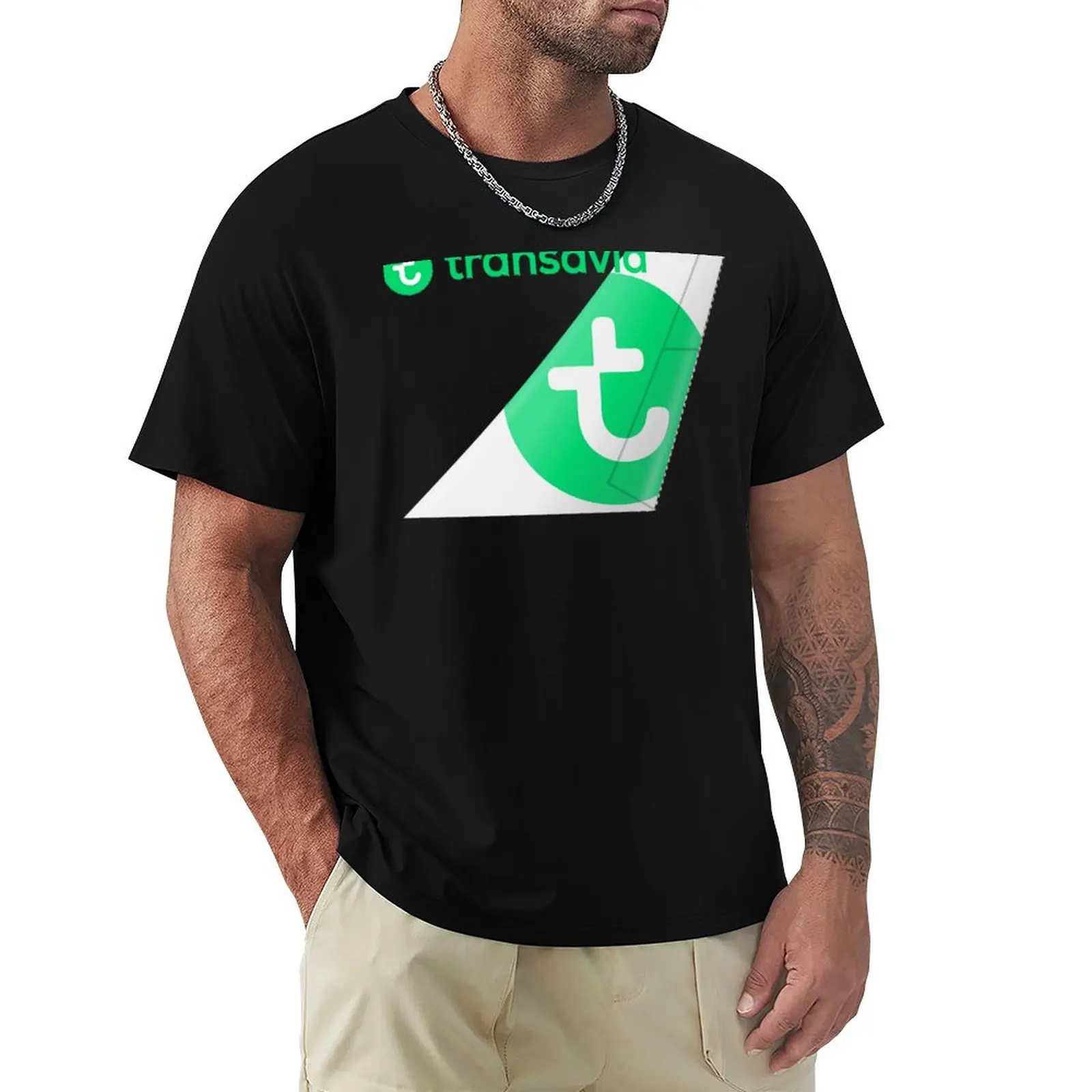 Transavia Logo T-Shirt new gifts and t-shirts quick-drying heavy weight t shirts for men 
Transavia Logo T-Shirt new gifts and t-shirts quick-drying heavy weight t shirts for men