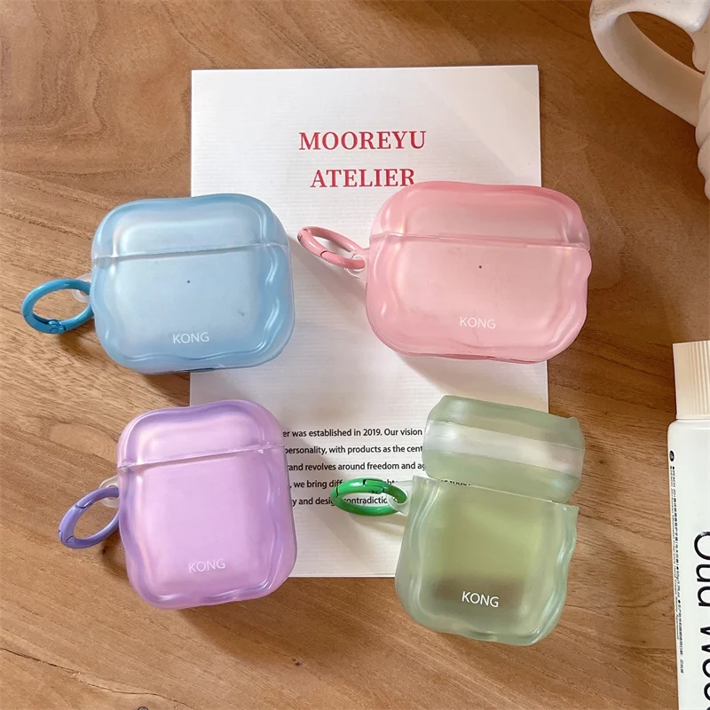 Clear Colorful Cute Earphone Case For Apple Airpods 4 3 2 Pro 3 Cover Fashion Soft Silicone Headphone Cases For Airpods Pro 2 Fu
Clear Colorful Cute Earphone Case For Apple Airpods 4 3 2 Pro 3 Cover Fashion Soft Silicone Headphone Cases For Airpods Pro 2 Fu