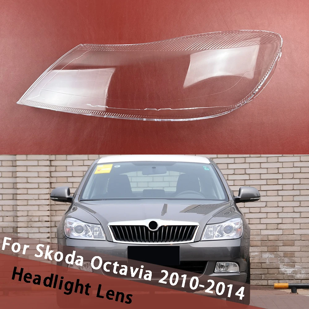 For Skoda Octavia 2010 2011 2012 2013 2014 Headlight Cover Shade Headlights Shell Lampshade Headlamp Housing Lens Plexiglass
For Skoda Octavia 2010 2011 2012 2013 2014 Headlight Cover Shade Headlights Shell Lampshade Headlamp Housing Lens Plexiglass