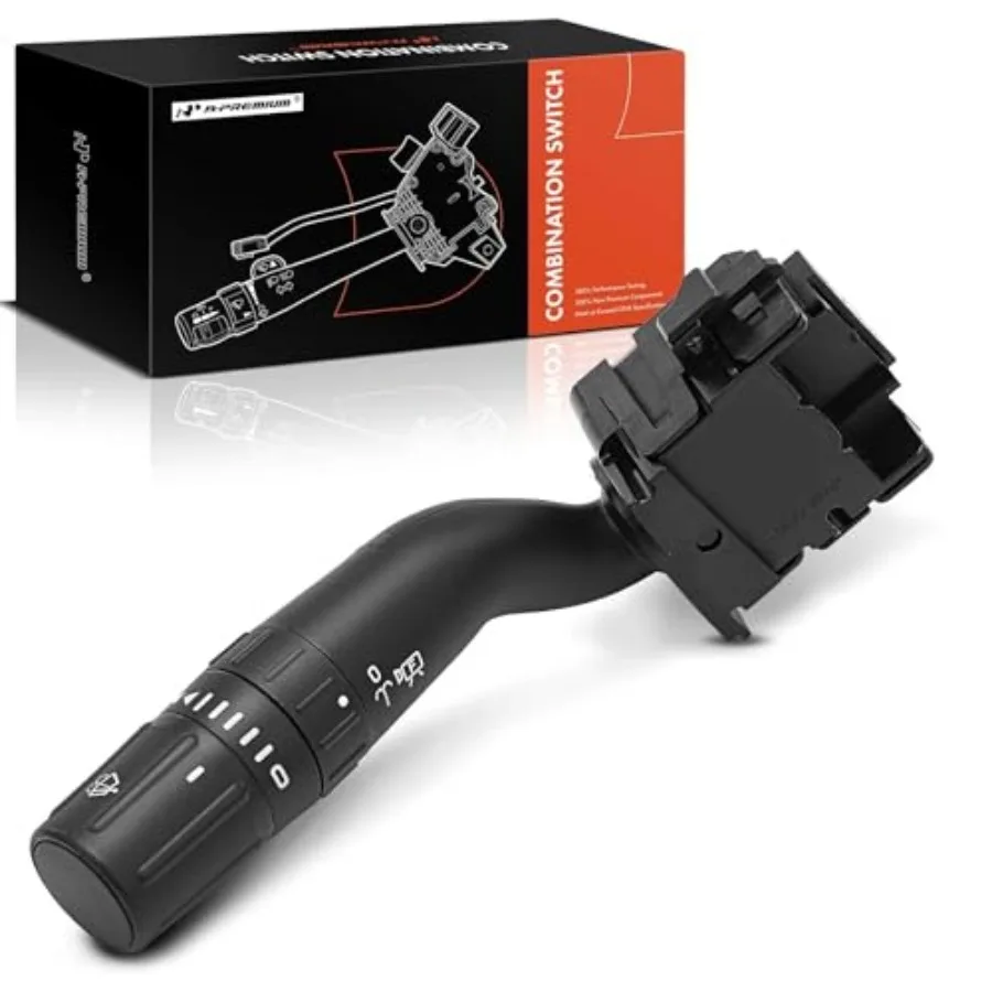 Windshield Wiper Switch Assembly Lever Compatible with Ford F-150 2012-2013, with Front Rear View Camera
Windshield Wiper Switch Assembly Lever Compatible with Ford F-150 2012-2013, with Front Rear View Camera
