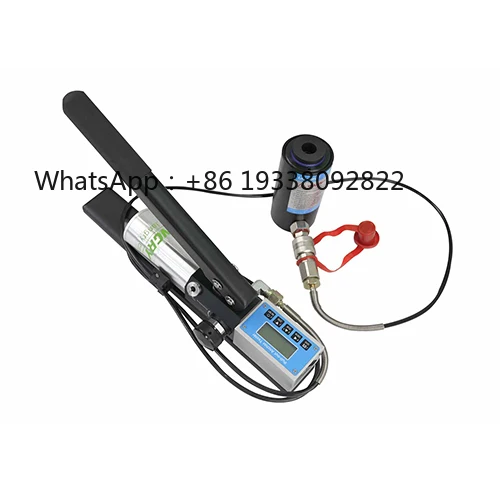 Micro Concrete Anchor Bolt Pull Out Tester Anchor Pull Out Force Test Apparatus
Micro Concrete Anchor Bolt Pull Out Tester Anchor Pull Out Force Test Apparatus