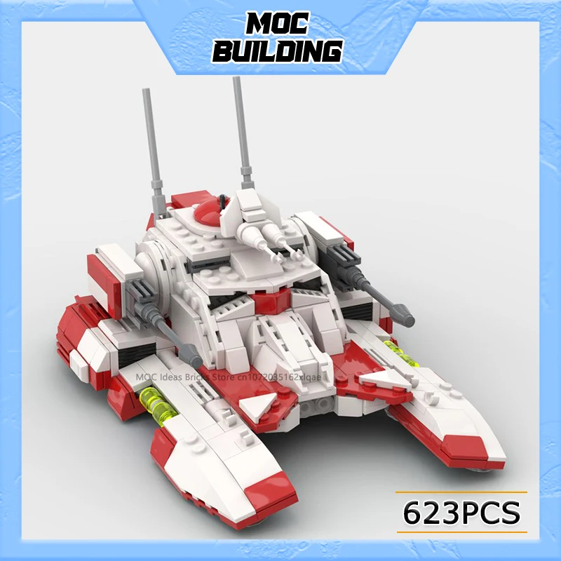 Космический фильм серии 130, модель танка MOC, строительные блоки, боевое оружие, автомобиль, сделай сам, сборка, коллекция кирпичей, демонстрационные игрушки, подарки
Космический фильм серии 130, модель танка MOC, строительные блоки, боевое оружие, автомобиль, сделай сам, сборка, коллекция кирпичей, демонстрационные игрушки, подарки