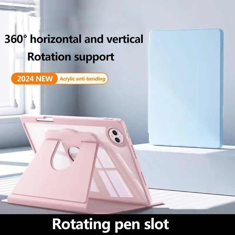 With Pen Slot For Honor Pad X8a 11inch 2024 X9 X8 Pro 11.5 X8 Lite 9 V8 Pro 12.1 MagicPad13 Pad8 Acrylic Rotate Stand Smart Case
With Pen Slot For Honor Pad X8a 11inch 2024 X9 X8 Pro 11.5 X8 Lite 9 V8 Pro 12.1 MagicPad13 Pad8 Acrylic Rotate Stand Smart Case