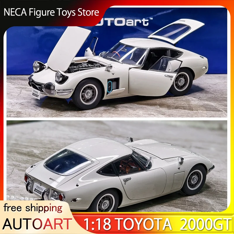 Autoart 1:18 Toyota 2000 GT COUPE 1967, коллекция высококачественных моделей автомобилей из сплава, рождественские подарки
Autoart 1:18 Toyota 2000 GT COUPE 1967, коллекция высококачественных моделей автомобилей из сплава, рождественские подарки