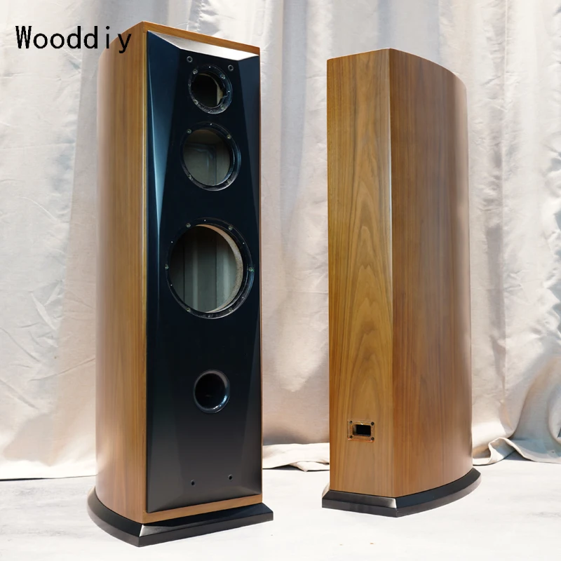 Wooddiy 6,5/8 дюймов, одна пара глянцевых динамиков, пустой Hi-Fi шкаф, поясной барабан, радиальный 3-полосный напольный корпус
Wooddiy 6,5/8 дюймов, одна пара глянцевых динамиков, пустой Hi-Fi шкаф, поясной барабан, радиальный 3-полосный напольный корпус
