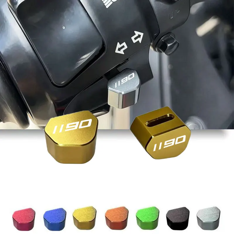 For KTM Adventure 990 1050 1090 1190 1290 Universal Motorcycle Turn Signal Switch Assembly
For KTM Adventure 990 1050 1090 1190 1290 Universal Motorcycle Turn Signal Switch Assembly