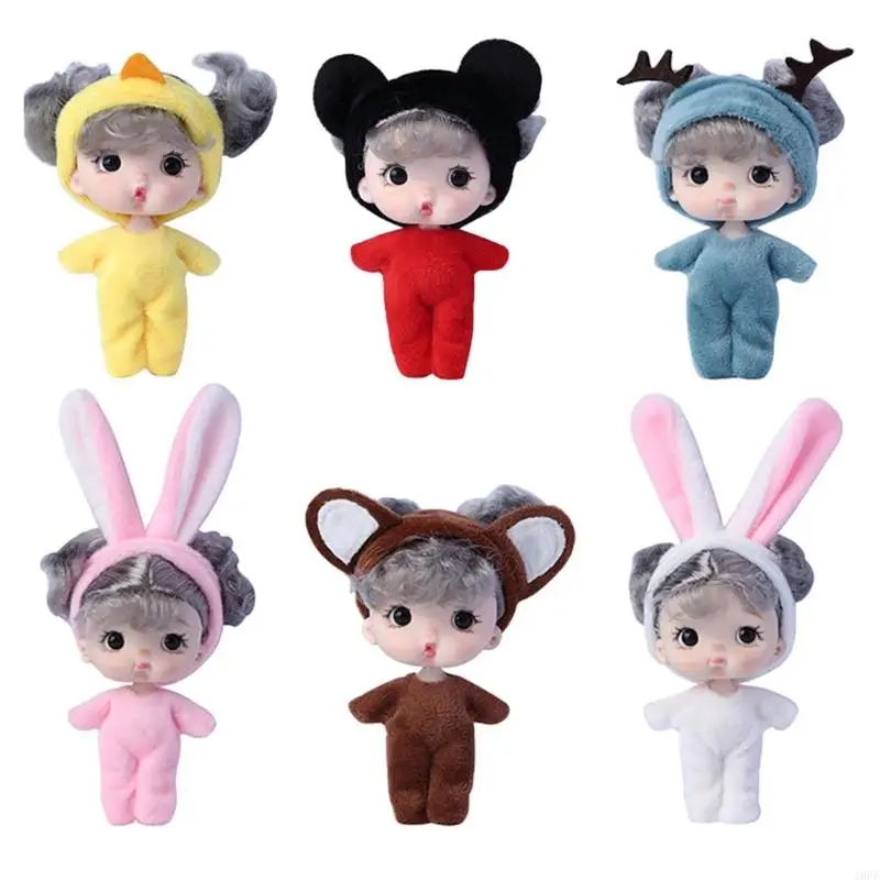 J0PF 4 -дюймовый кукла Mini Reborns Baby Coll с одеждой Симпатичная игрушка подарка на день рождения для ребенка
J0PF 4 -дюймовый кукла Mini Reborns Baby Coll с одеждой Симпатичная игрушка подарка на день рождения для ребенка