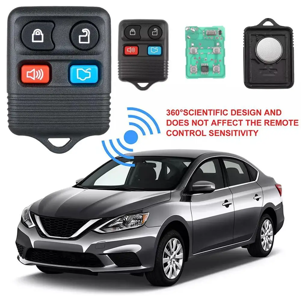 2Pcs 4/3Button Car Keyless Entry Remote Key Fob 315MHz Clicker for FORD Crown Victoria Escape Excursion Explorer Focus
2Pcs 4/3Button Car Keyless Entry Remote Key Fob 315MHz Clicker for FORD Crown Victoria Escape Excursion Explorer Focus